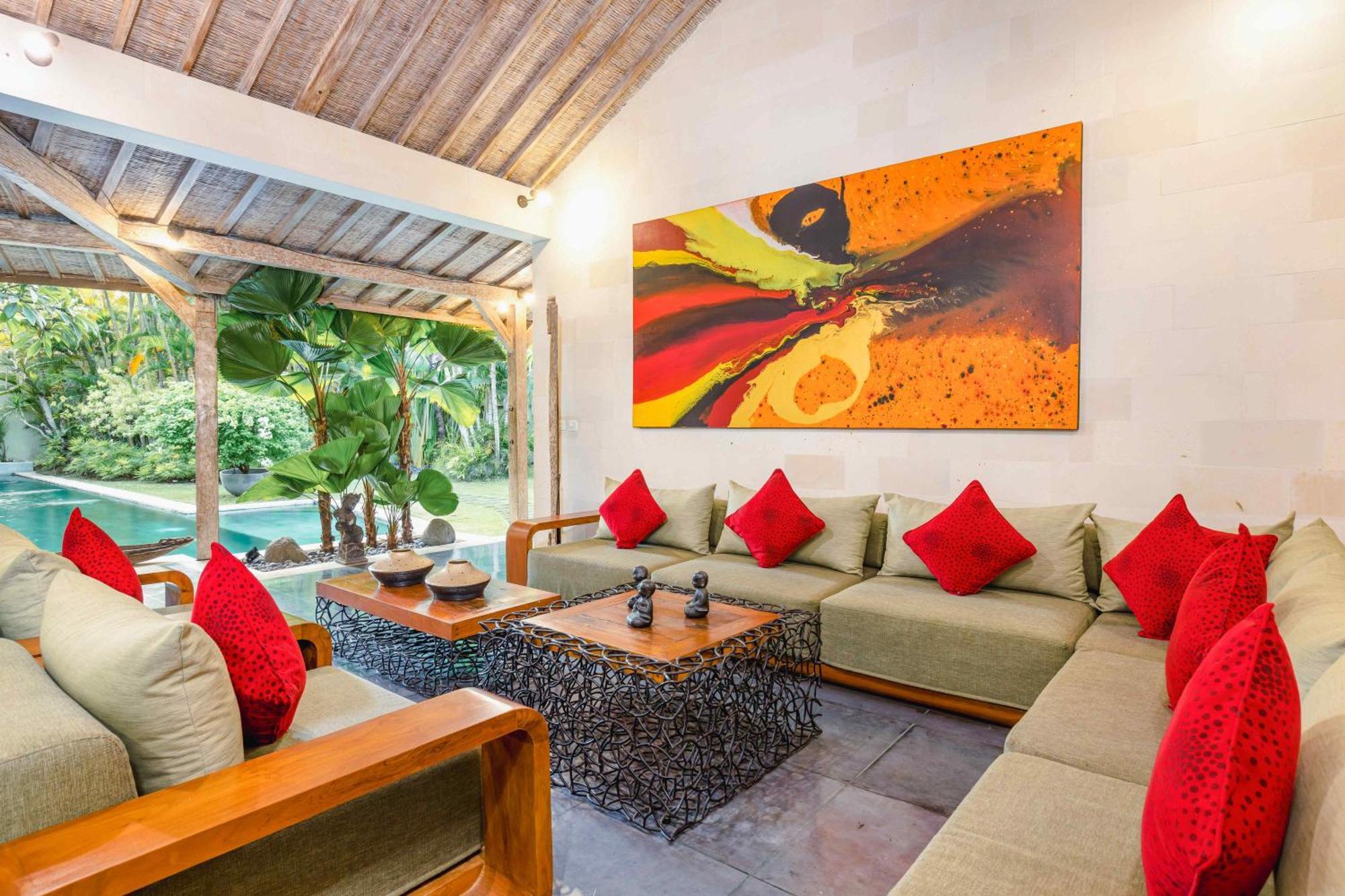 Villa Cinta Damai - Stunning & Stylish 4Br Luxury Villa In The Heart Of Seminyak, Just A 10-Min Walk To The Beach Exterior foto
